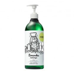 Yope naturalny płyn do mycia naczyń Limonka & Rozmaryn 750 ml